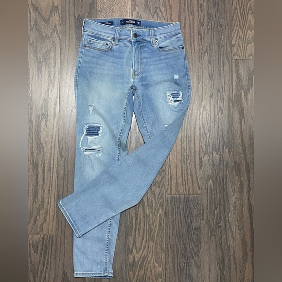 Hollister Denim - Hollister Light Blue Denim Jeans